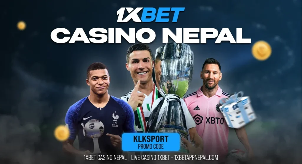 1xbet casino Nepal