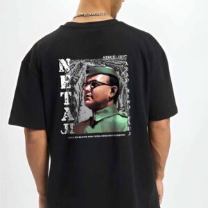 Neta Ji Oversized T-Shirt