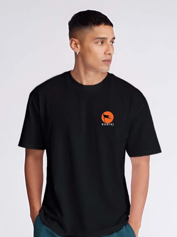 Shivaji & Shambhaji Oversized T-shirt - Image 3