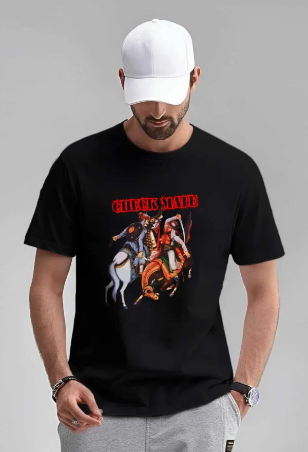Maharana Pratap vs. Behlol Khan: Haldighati Battle Tribute T-Shirt