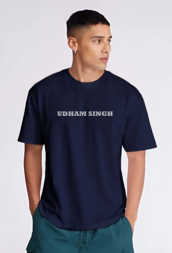 Udham Singh Tribute Oversized T-Shirt - Image 3