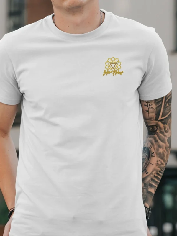 Chakra(Solar Plexus) half round t-shirt - Image 2