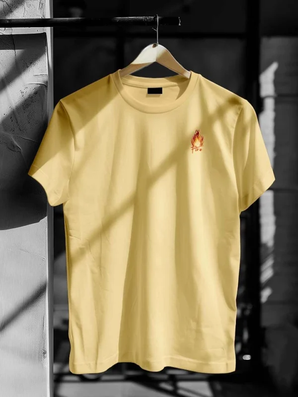 Fire Element half t-shirt