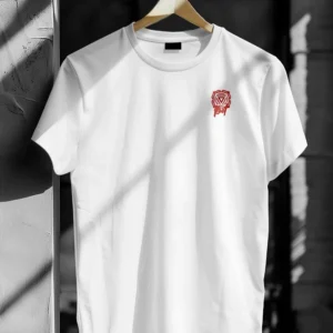 Chakra(Root) half round t-shirt