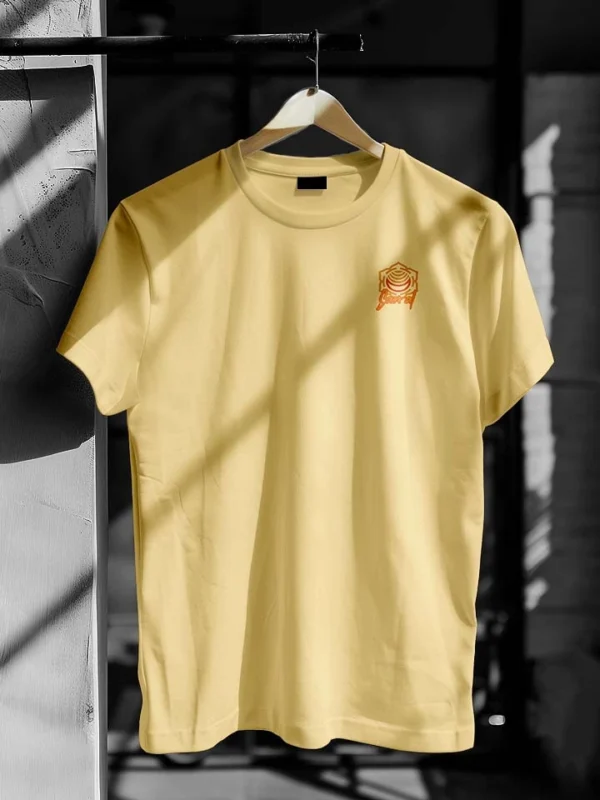 Chakra(Sacral) half round t-shirt