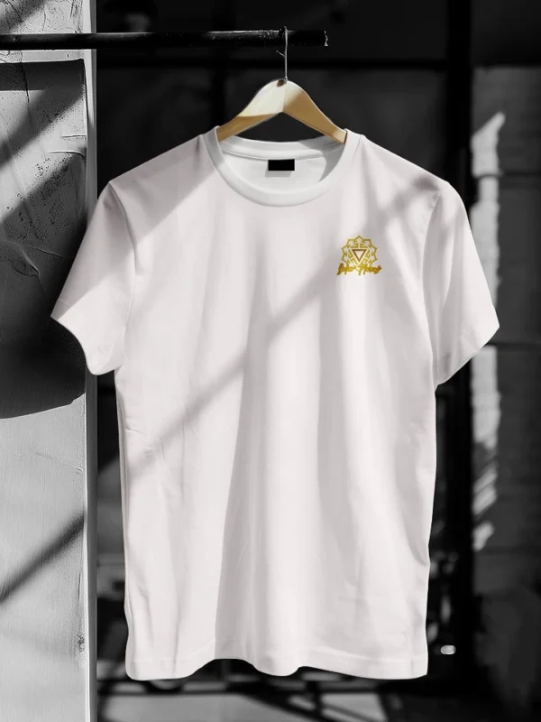 Chakra(Solar Plexus) half round t-shirt