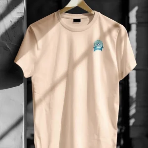 Chakra(Throat) half round t-shirt