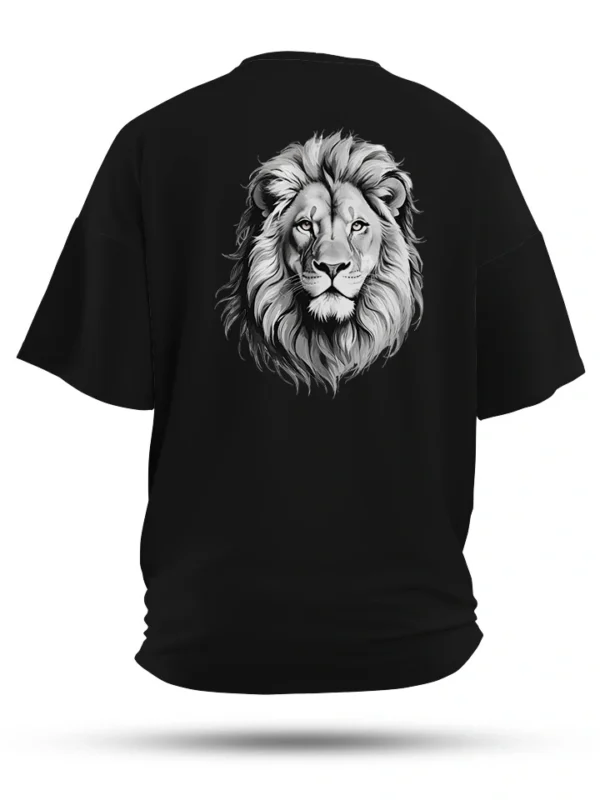 Lion Oversized T-Shirt