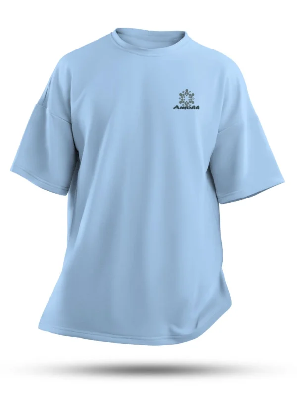 Oversized abstract coffee cup T-Shirt - Image 4