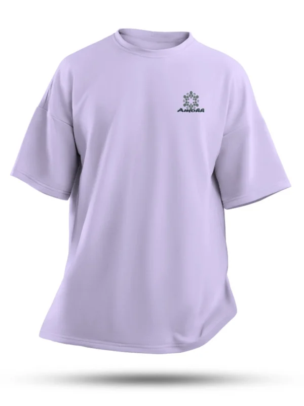 Oversized abstract coffee cup T-Shirt - Image 3