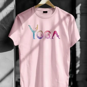 Half Sleeveyoga body posture T-Shirt