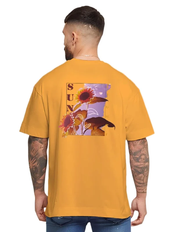 Sun flower Oversized t-shirt - Image 2