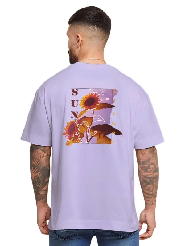 Sun flower Oversized t-shirt - Image 3