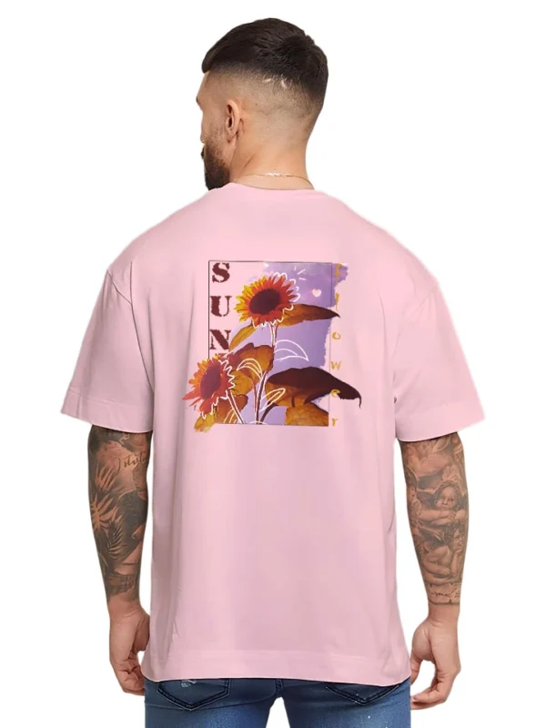 Sun flower Oversized t-shirt