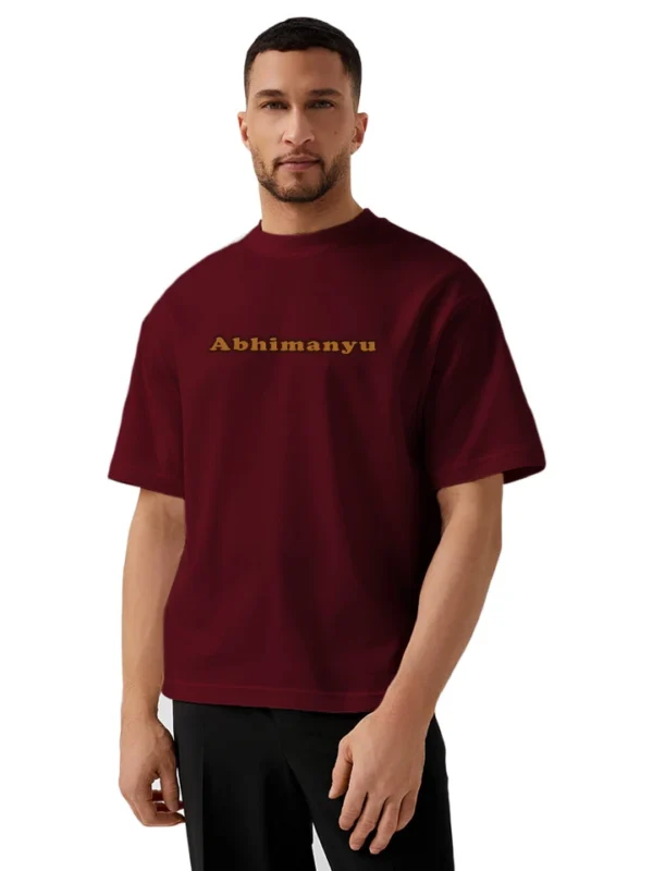 Abhimanyu Warrior T-Shirt - Image 3