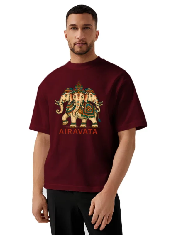 AIRAVATA Oversized T-Shirt