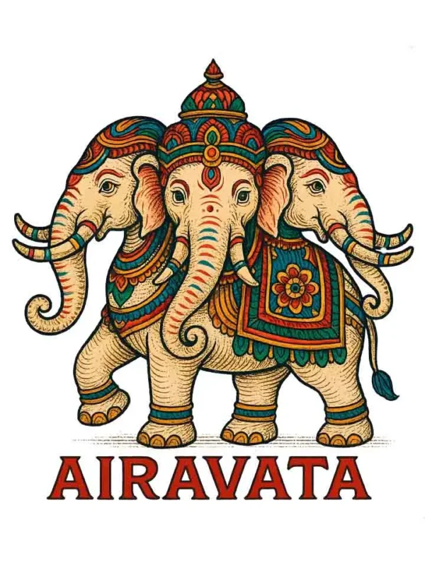 AIRAVATA Oversized T-Shirt - Image 2