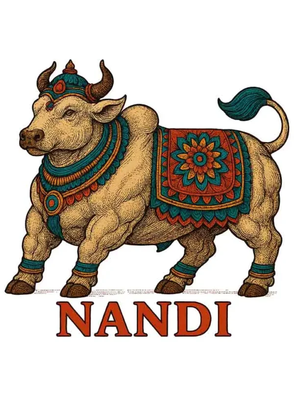 Nandi Oversized T-Shirt - Image 2